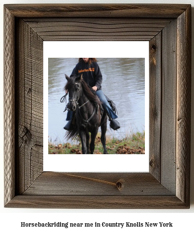 horseback riding near me in Country Knolls, New York